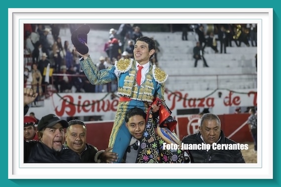 <b>En Caxuxi… Isaac cortó tres orejas</b>