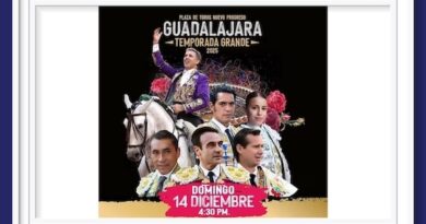 <b>El próximo domingo festival en defensa de la tauromaquia en El Nuevo Progreso de Guadalajara</b>