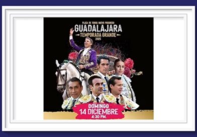 <b>El próximo domingo festival en defensa de la tauromaquia en El Nuevo Progreso de Guadalajara</b>