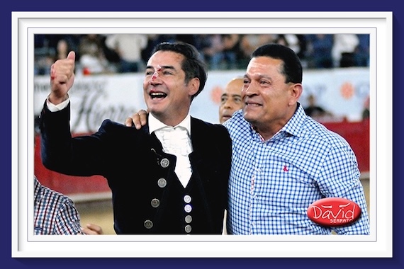 <b>En Guadalajara… Alfredo Gutiérrez le cedió su triunfo a Juan Pablo Corona</b>