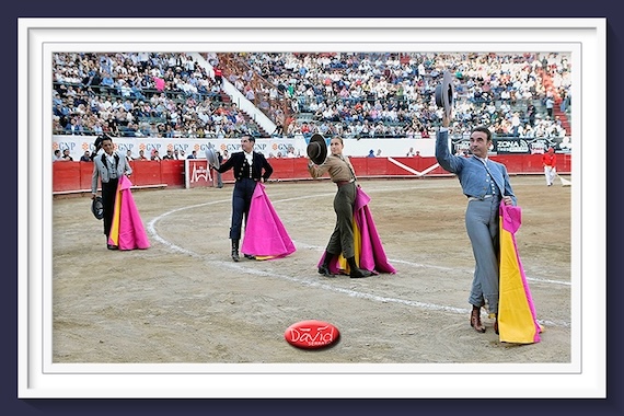 <b>La Galería de David Serrato… del festival en defensa de la Fiesta en Guadalajara</b>