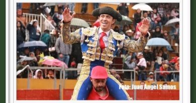 <b>En Santo Tomás Hueyotlipan… Macías cortó dos orejas</b>