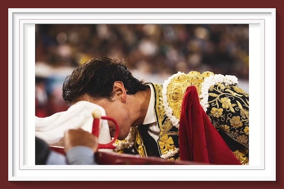 <b>En León… Roca Rey llenó la plaza para un festejo insustancial y se llevó una fractura</b>