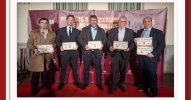 <b>Otorgados los premios a la excelencia de las cuadrillas de la Copa Chenel y Liga Nacional de Novilladas 2025</b>