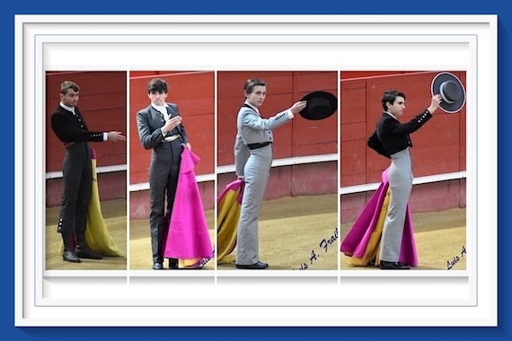 <b>El reportaje de Luis Fraile… Tentadero público en la Plaza de La Candelaria de Valdemorillo</b>