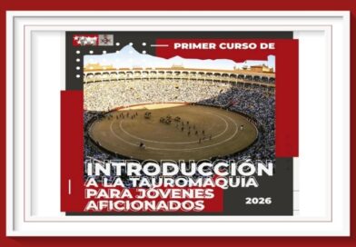 <b>I Curso de Introducción a la Tauromaquia para jóvenes aficionados</b>