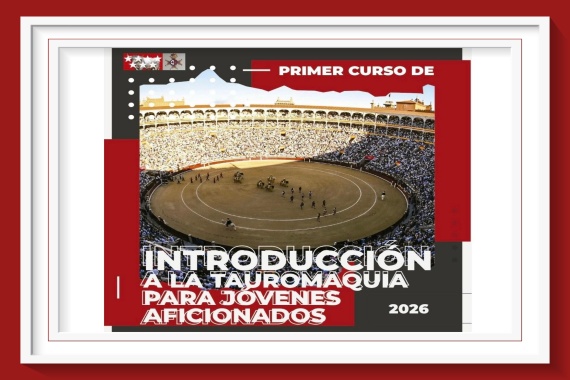 <b>I Curso de Introducción a la Tauromaquia para jóvenes aficionados</b>