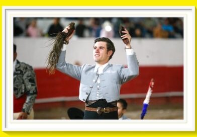 <b>En Juchipila… Hermoso jr cortó un <i>orejerío</i> hasta con un rabo</b>