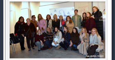 <b>El reportaje de Muriel Feiner… Conferencia de Las majas de Goya con <i>Frascuelo</i> y Saúl Jiménez Fortes</b>