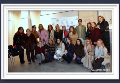 <b>El reportaje de Muriel Feiner… Conferencia de Las majas de Goya con <i>Frascuelo</i> y Saúl Jiménez Fortes</b>