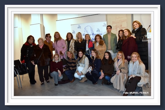 <b>El reportaje de Muriel Feiner… Conferencia de Las majas de Goya con <i>Frascuelo</i> y Saúl Jiménez Fortes</b>