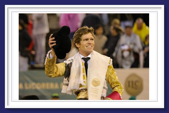 <b>En Manizales… Borja Jiménez dos orejas que saben a poco</b>