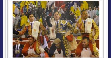 <b>En Manizales… ¡Todos a hombros, todos felices!</b>