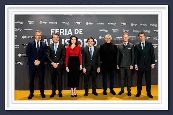 <b>Entre a conocer los carteles oficiales de la Feria de la Comunidad y de San Isidro 2026</b>