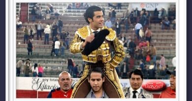<b>En Guadalajara… Diego San Román tuvo la casta y la raza que los toros no tuvieron</b>
