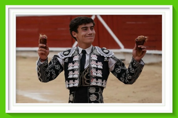 <b>Manuel Quintana completa la nómina de novilleros participantes del Circuito de Andalucía 2026</b>