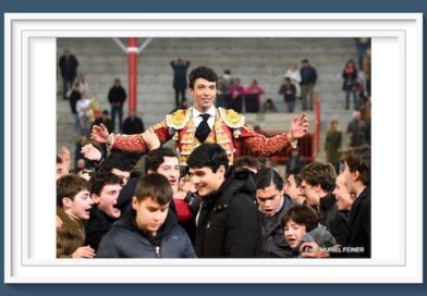 <b>El reportaje de Muriel Feiner… Samuel Castrejón salió por la puerta grande de Valdemorillo</b>