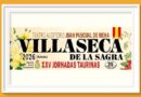 <b>El 28 de Febrero inician las XXV Jornadas Taurinas 2026 de Villaseca de la Sagra</b>